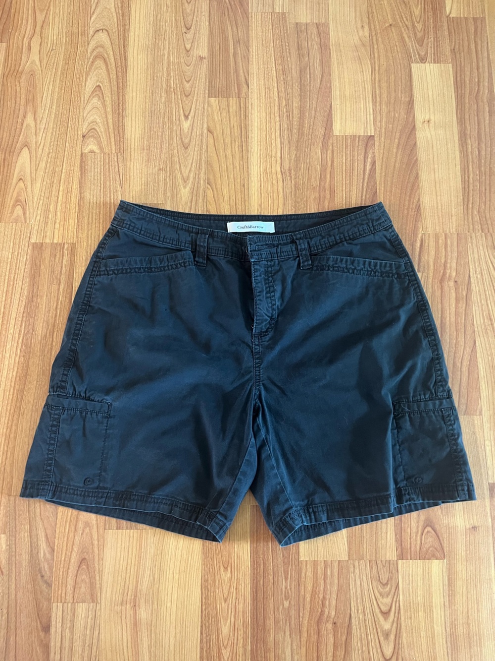 Women’s Black cargo Shorts